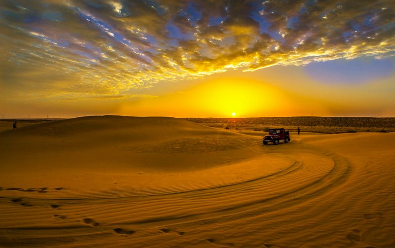 jeep safari sam sand dunes