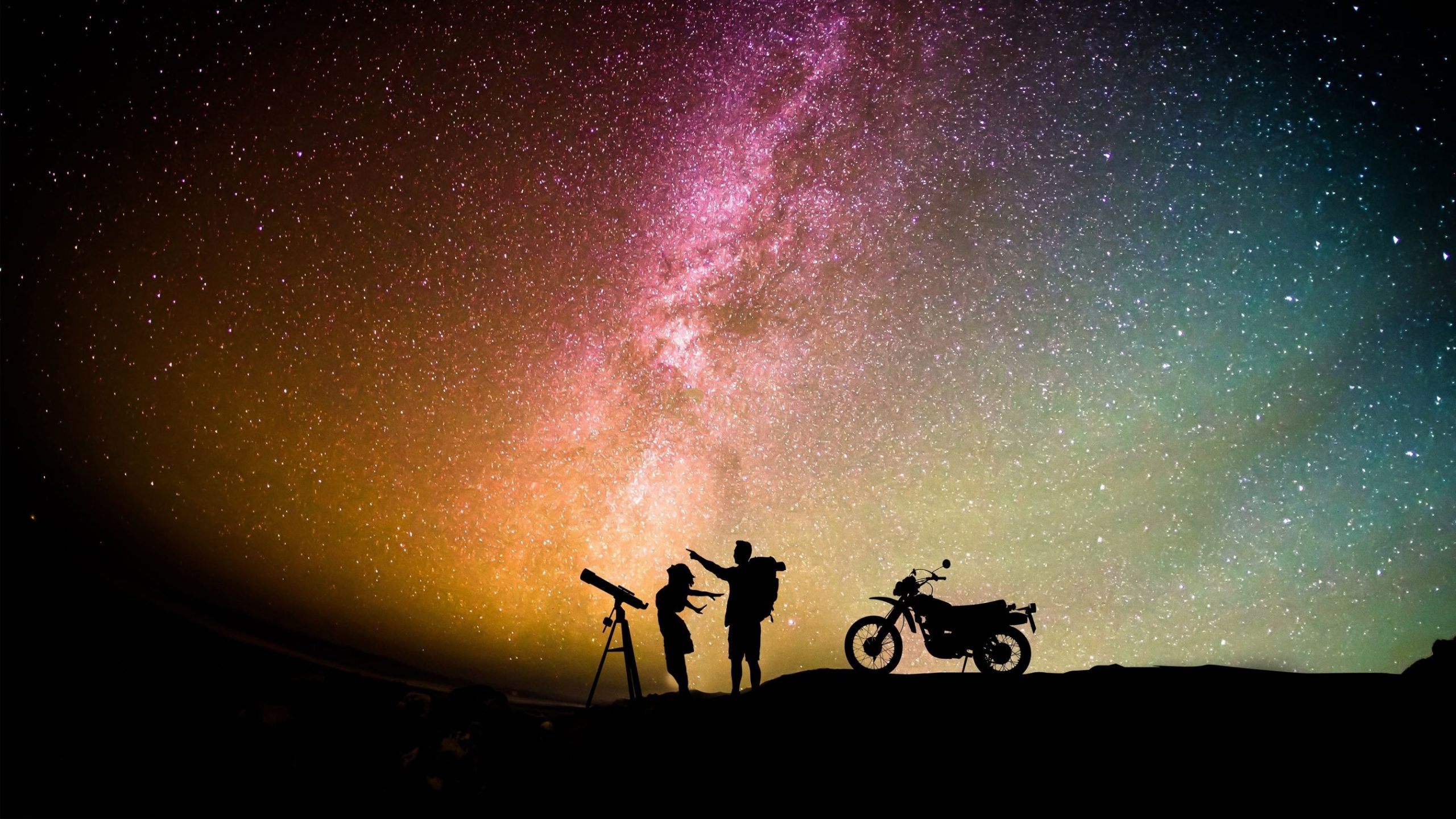 Star Gazing - Camp Jaisalmer