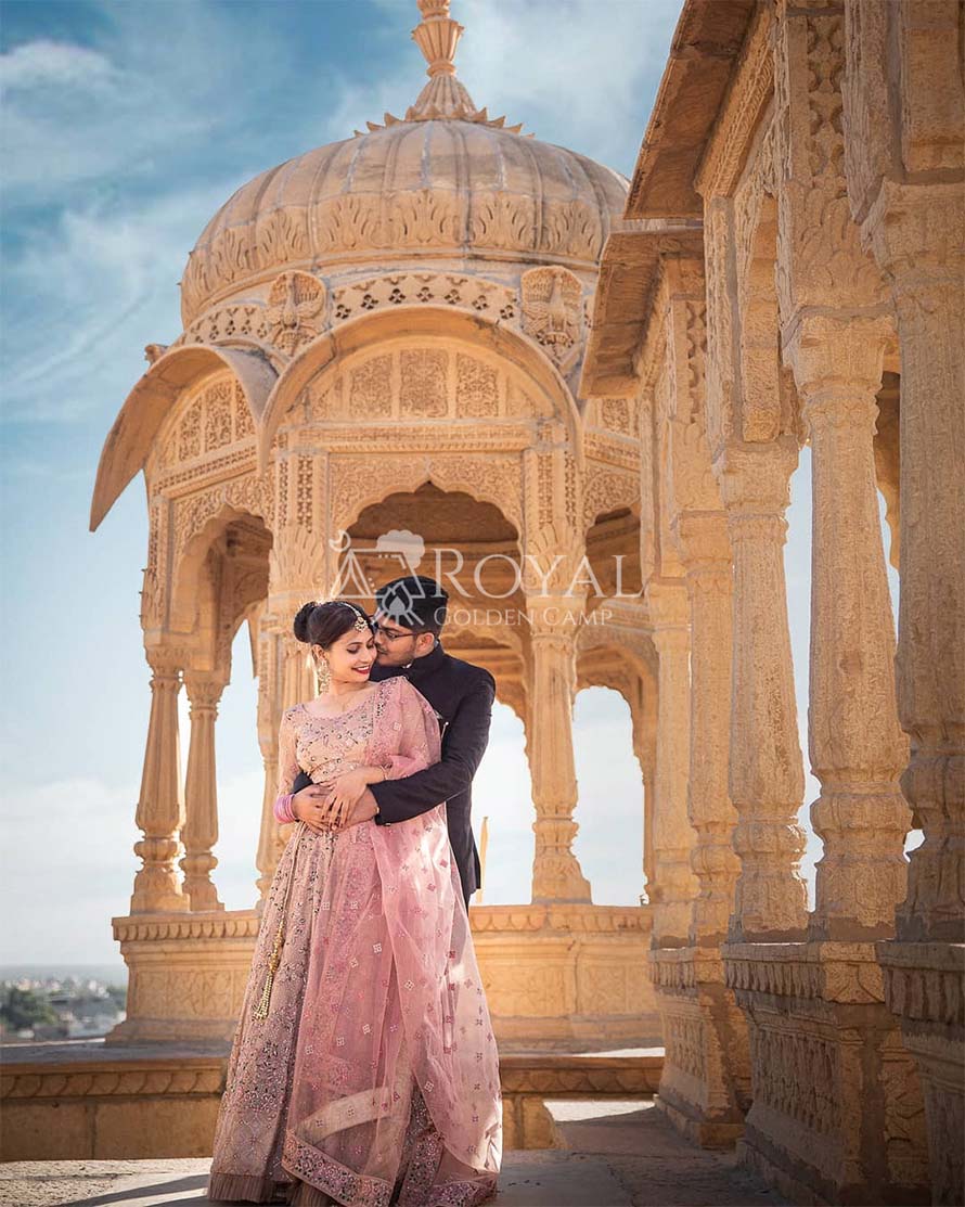 Pre Wedding Shoot in Jaisalmer | Campjaisalmer.com