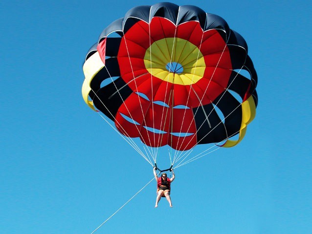Parasailing-royal-golden-camp