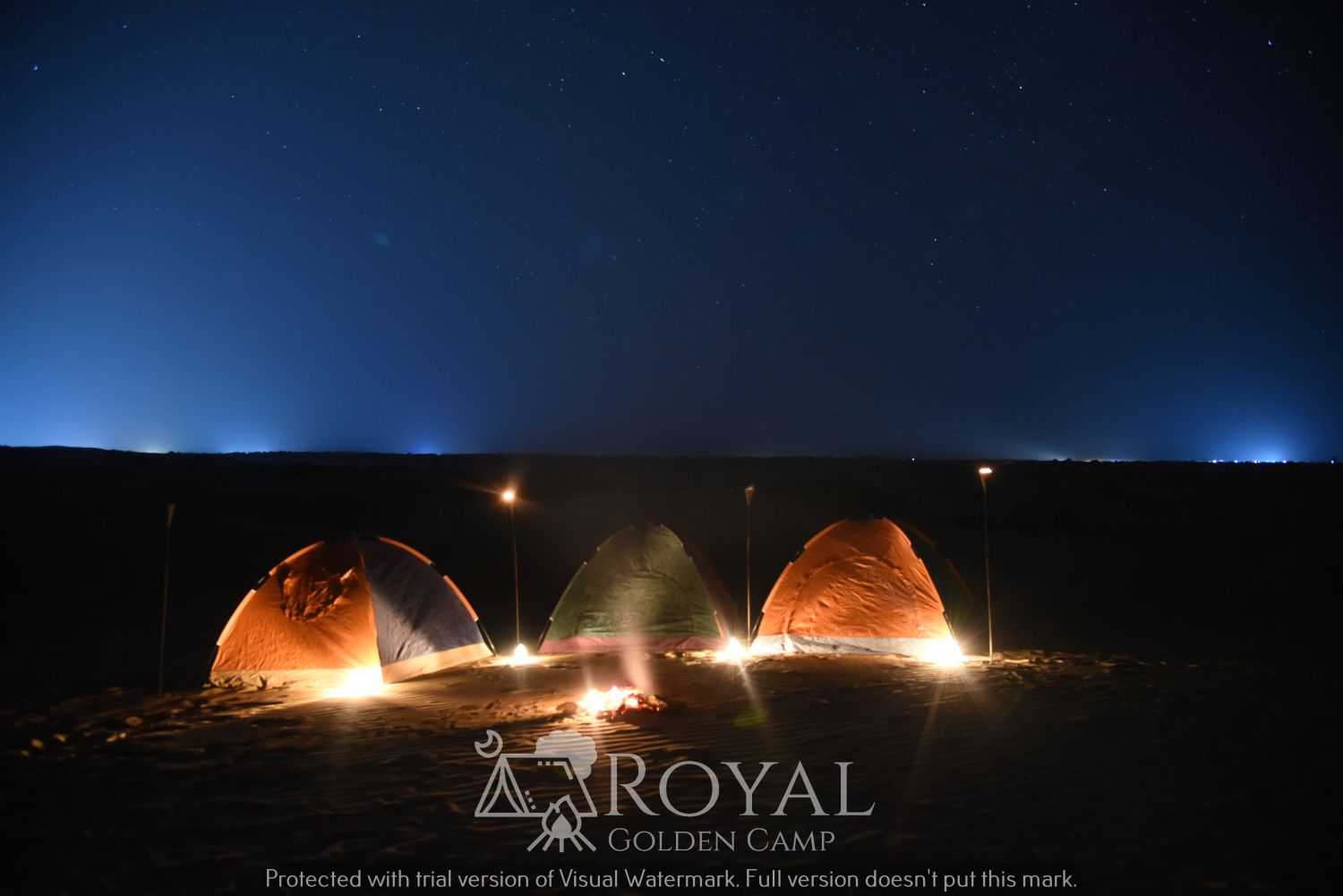 Mobile Tent