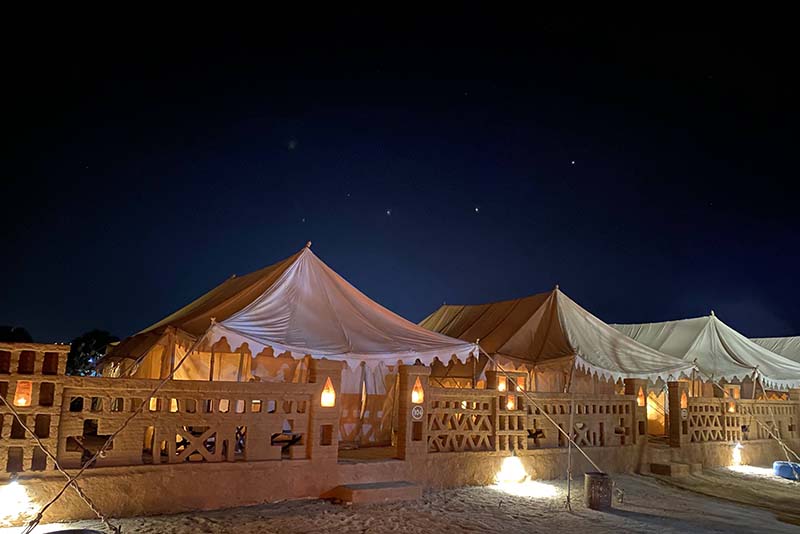 SWISS LUXURY TENT