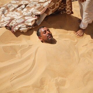 Sand Bath Therapy